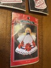 Holiday Time Festive Angel Ornament Craft Plus Two More Kits New