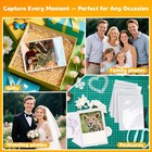 8-pack 4x6 Photo Albums     36 Pockets Per Book  Customizable Cover 