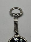 Vintage Kiss 1977 Aucoin Prismatic Mesh Keychain Rare