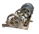 Columbia Model At Cylinder Phonograph Clean Motor