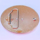 New Cross Praying Faith Animal Cowboy Oval Shine Gold Silver Western Belt Buckle