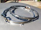 Vintage Pair 1970s Rogers Drum 14 Inch Dynasonic Snare 10 Hole Rims  Big R