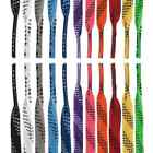 Elite Hockey Prolace Waxed Hockey Skate Laces   Wax Lace Black Yellow White