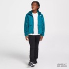 North Face Girl s Sherpa Mashup Jacket Nfoa83332w9 Harbor Blue Sz Xs  M  L  Xl