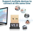 Usb Bluetooth 5 0 Wireless Stereo Audio Music Adapter Dongle Receiver For Tv Pc