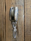 Antique Maritime Wood Iron Pulley W  Metal Hardware  block   Tackle Barn Pulley 