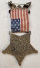 Original 1869 Type Iii Civil War Veteran Gar Membership Badge Medal 