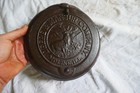 Vintage Cast Iron John Deere Mansur Planter Box Lid Lot 25-34-10