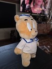 Vintage 1998  Warner Bros Looney Tunes Sailor Porky Pig Plush