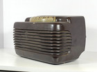 Vintage Philco Model 46-420  hippo  Am Radio - Damaged Housing - Parts Only