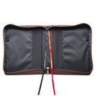 Bible Cover  Extra Large Size  Names Of Jesus  Brown Faux Leather