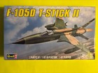 F-105d Thunderstick Ii Jet Fighter Plane Model Kit Revell 1 48 Scale New Look   