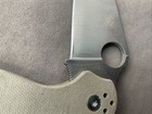 Spyderco C240cfp Smock Carbon Fiber Handle W s30v Steel Blade Folding Knife