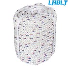 Lablt 8600 Lbs Double Braid Polyester Rope Arborist Bull Rope 5 8  X 150   5 8 