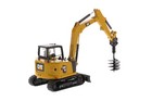 1 50 Dm Caterpillar Cat 308 Cr Mini Hydraulic Excavator Next Generation  85596
