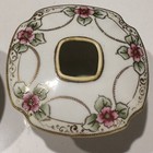 Vintage Nippon 3-piece Dresser vanity Set Hand-painted Japan Porcelain 1891-1921