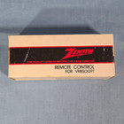 Vintage Oem Genuine Zenith Tv vcr Remote Control Vr8500pt Hard Wire New 924-2