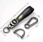 Chevrolet Genuine Leather Keychain Us Seller Free Shipping