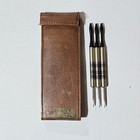 Lot Of Vintage Winmau   Unicorn Darts With Cases And Flights 