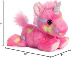Pink Unicorn Stuffed Animal Plush Toy 8 Inch Soft Cute Fantasy Gift For Kids