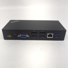 Usb-c Docking Station - Lenovo Thinkpad 40a9 Dock Dual Dp Vga Usb 3 0 Rj45
