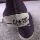 Vtg Converse Chuck Taylor Sneakers Size 9 5 Made In Usa Purple Low Top Deadstock