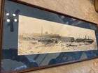 Nicholson Terminal Detroit 1920s Great Lakes Shipping Automobiles Manning Photo