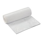 Inteplast Group Low-density Can Liner  30 X 36  30gal   7mil  White  25 roll  8