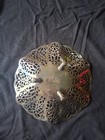 Vintage International Silver Company Lovelace Pattern Silver Plated Candy Dish