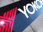 Vintage Yokohama Dealers Tire Sign 59in X 11in