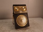 Vintage Zenith Royal 500 Portable Am   Fm Transistor Radio   Works  owl Eyes