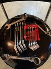 Mac Tools 12pc Precision Torque Metric Flex Ratcheting Wrench Set Free Shipping 