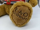Fao Schwarz Teddy Bear Soft Plush Toy Brown 1862 Varsity Jacket Anniversary Nwt