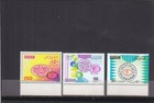 Stamps Sudan 1988 Sc 366 368 Khartoum Bank Mnh Set   76