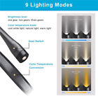 Usb Rechargeable Led Neck Light Book Light For Reading Crafting Camping Black