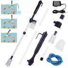 1 Set Electric Fish Tank Vacuum Cleaner Syphon Operated Gravel Water Cleaner