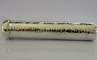 Large 7inch Sterling Silver Toothbrush Or Cigar Tube Holder Case Box 1905 115g