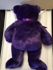 Rare Princess Diana Purple Bear 1998 Original Beanie Buddy 14  White Rose