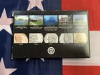 2020-s Us Silver Proof Set   10-coin Set   With  w  Nickel