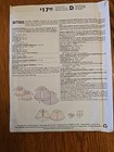 Mccalls M7065 Sewing Pattern Disney Frozen Anna Elsa Costumes 18 Inch Doll