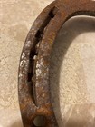 Symbol Of Good Luck Success Prosperity Vintage All Authentic Real Wore Horseshoe