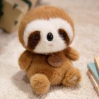 16cm 1pc cute Sitting Animal Soft Plush Dolls Stuffed  Plush Baby