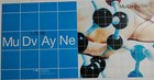 Mudvayne  l d 50  2-sided U s  Promo Poster   Flat 12 x 24  - Alt   Nu Metal
