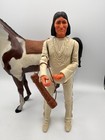 Vintage Marx Johnny West Best Of The West 1973 Geronimo   Pinto  storm Cloud 