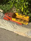 Vintage Marx Sprite Boy Coca Cola Pressed Steel Truck S-19