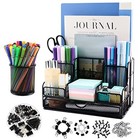 Desk Organizers Caddy And Accessories With 7 Compartments   Pen Holder   72 