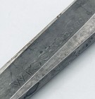 Wiss Vintage Inlaid  Tailor Shears Sewing Scissors Very Heavy S1