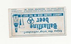 Philadelphia Eagles Game Ticket Stub Vs Ny Giants 1960 Championship Season