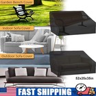 Heavy Duty Waterproof Patio Loveseat Cover Lawn Outdoor Bench Furniture Cover