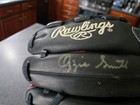 Ozzie Smith Autographed Rawlings Glove  Inscribed 13 Gold Gloves Psa Certificate